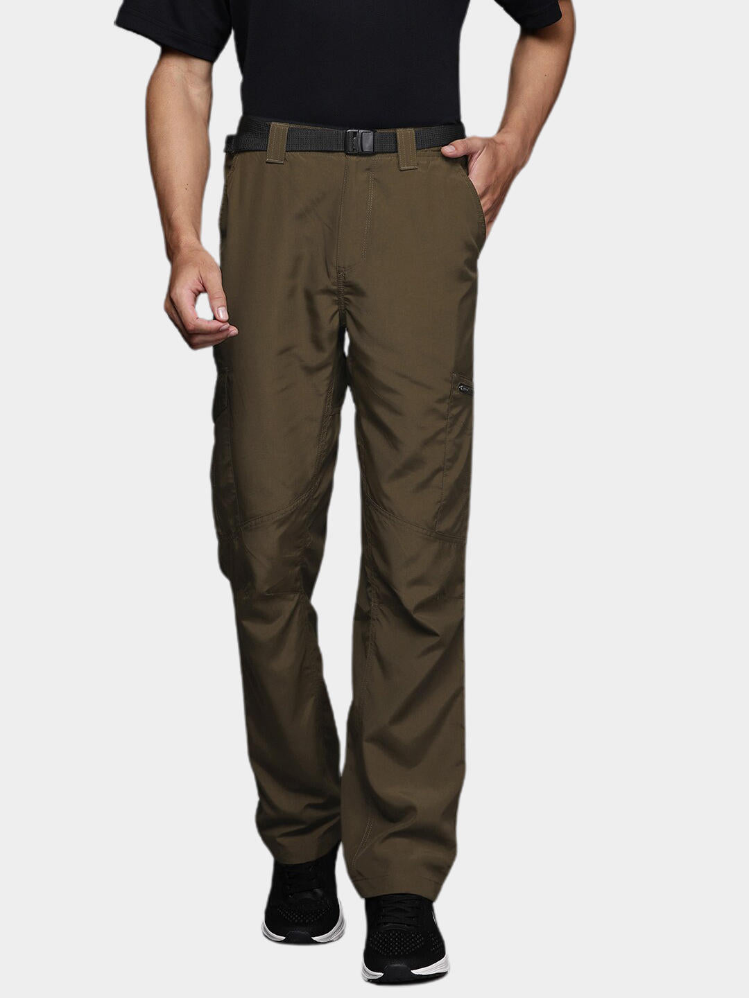 Columbia Men Olive Silver Ridge Cargo Pant