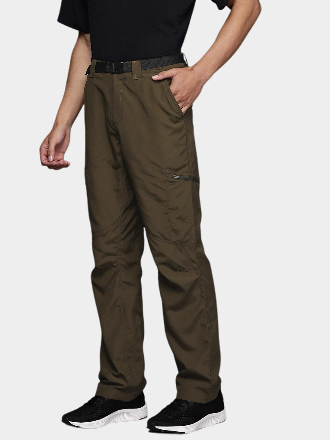 Columbia Men Olive Silver Ridge Cargo Pant