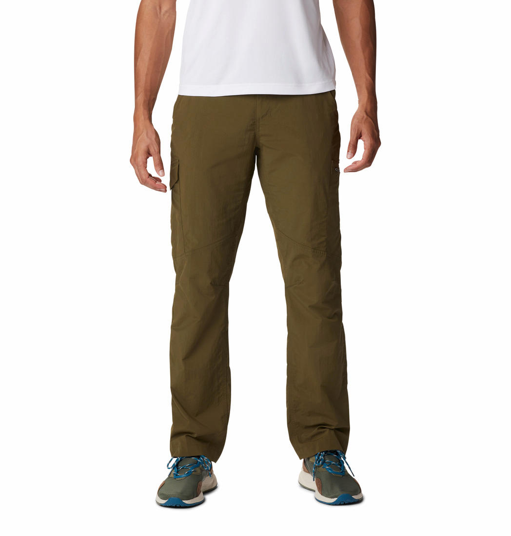 Columbia Men Green Silver Ridge Cargo Pant