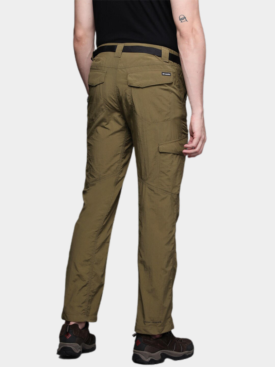Columbia Men Green Silver Ridge Cargo Pant