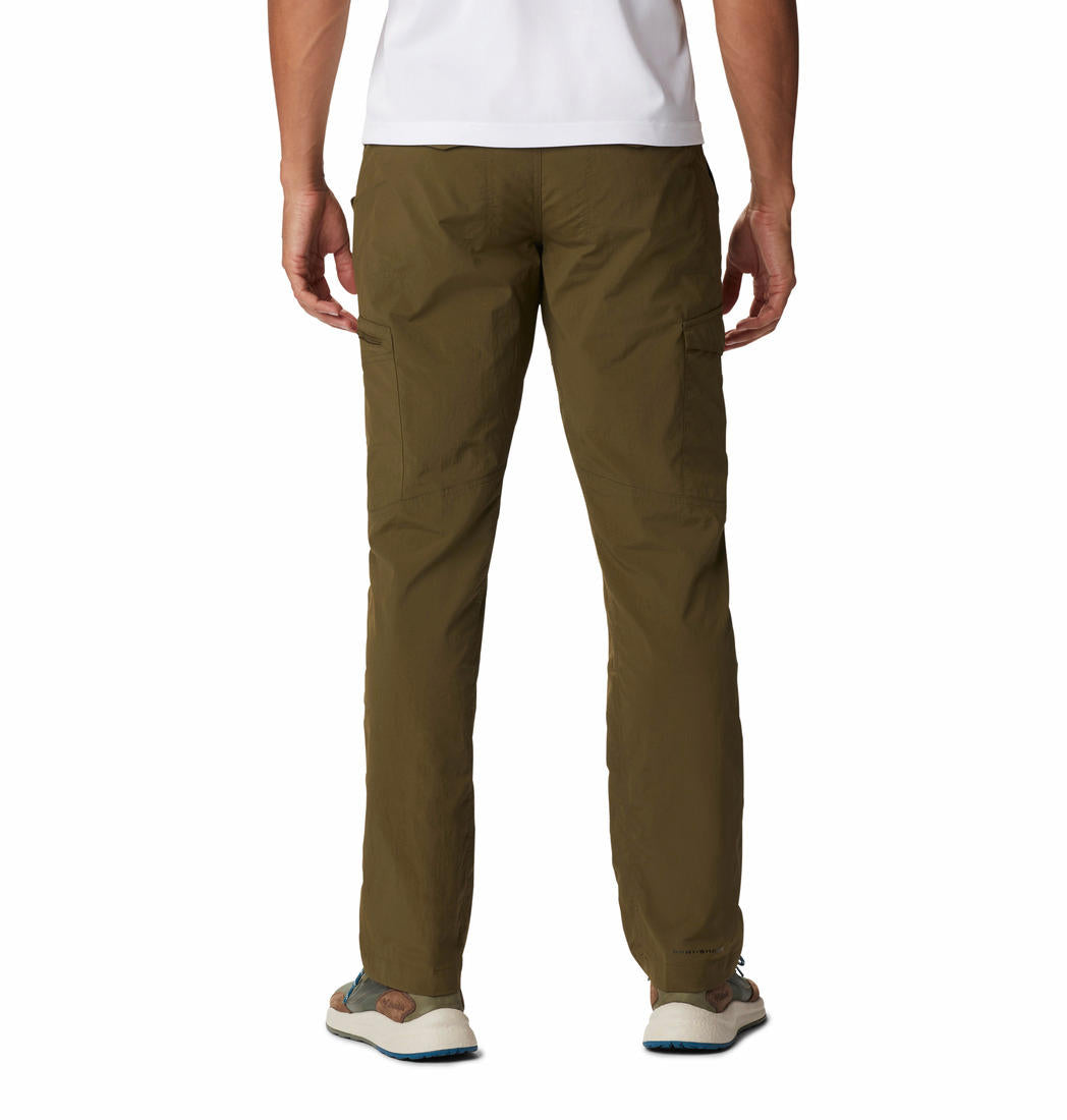 Columbia Men Green Silver Ridge Cargo Pant