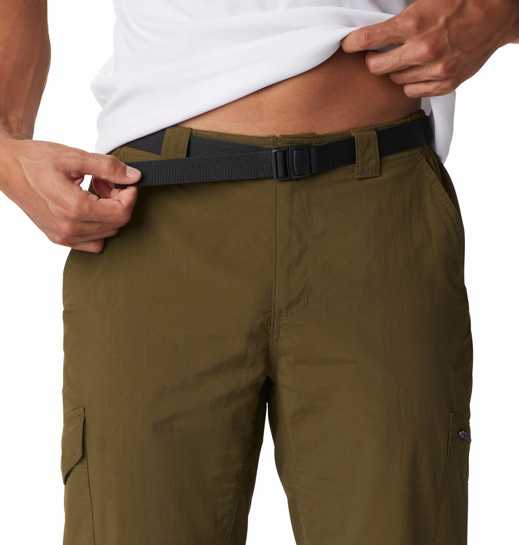 Columbia Men Green Silver Ridge Cargo Pant