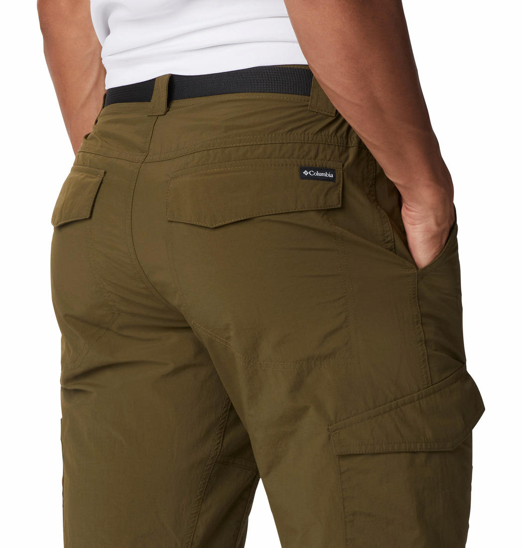 Columbia Men Green Silver Ridge Cargo Pant