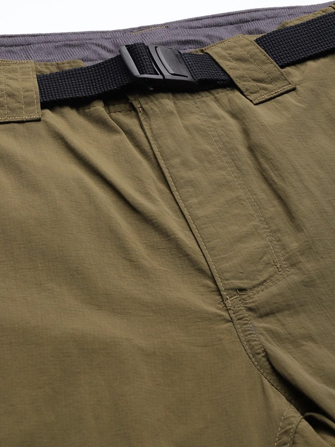 Columbia Men Green Silver Ridge Cargo Pant