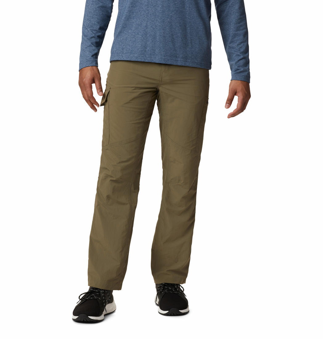 Columbia Men Olive Silver Ridge Cargo Pant