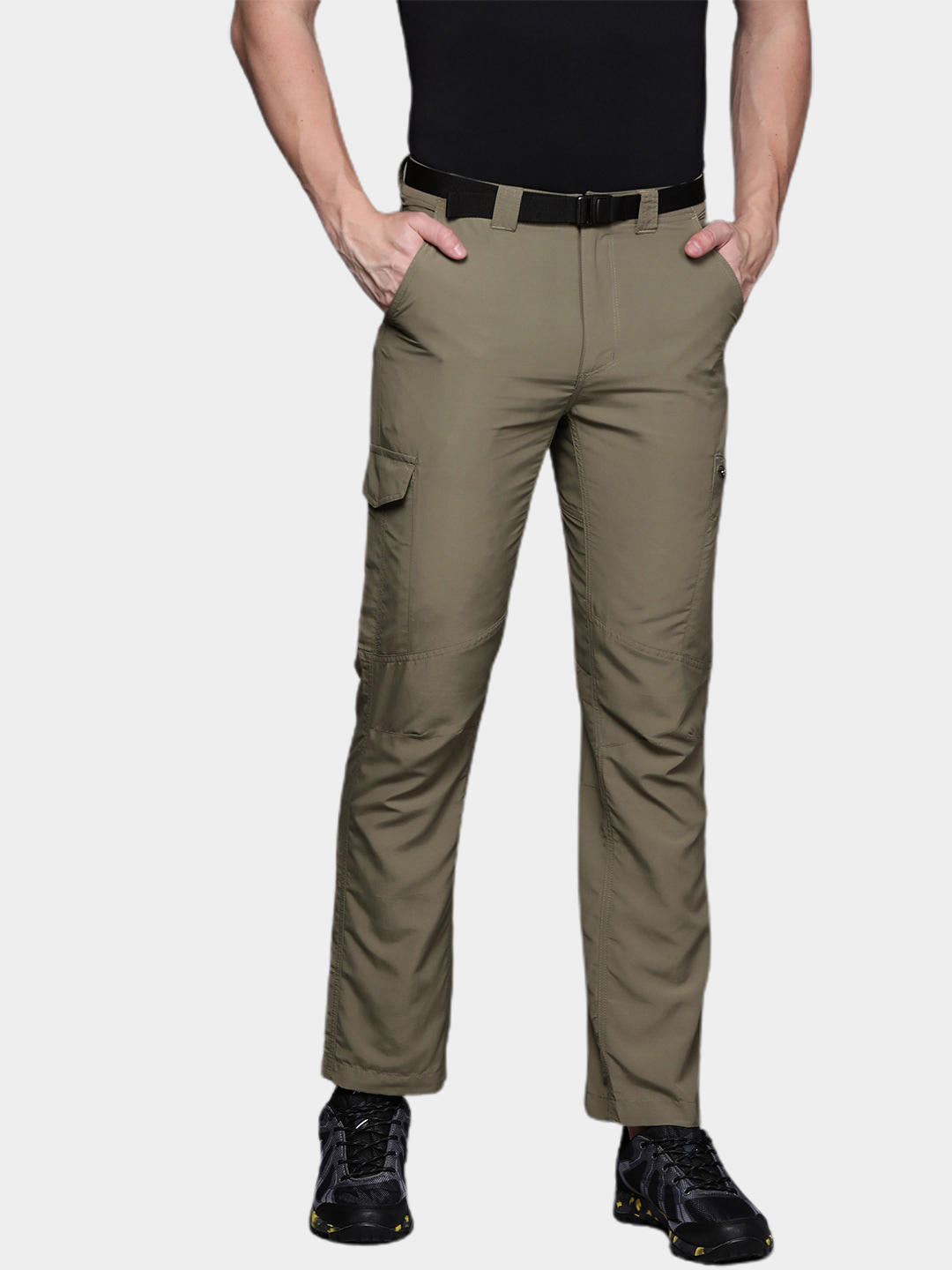 Columbia Men Olive Silver Ridge Cargo Pant