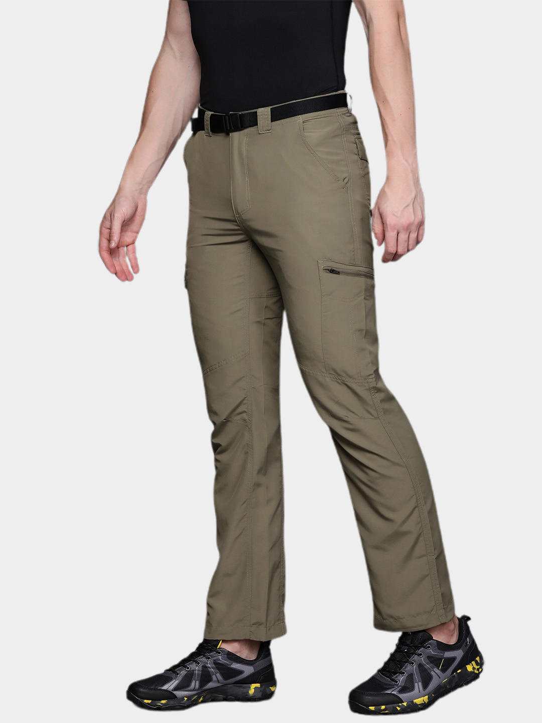 Columbia Men Olive Silver Ridge Cargo Pant