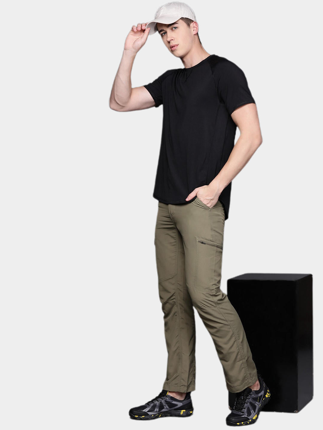 Columbia Men Olive Silver Ridge Cargo Pant