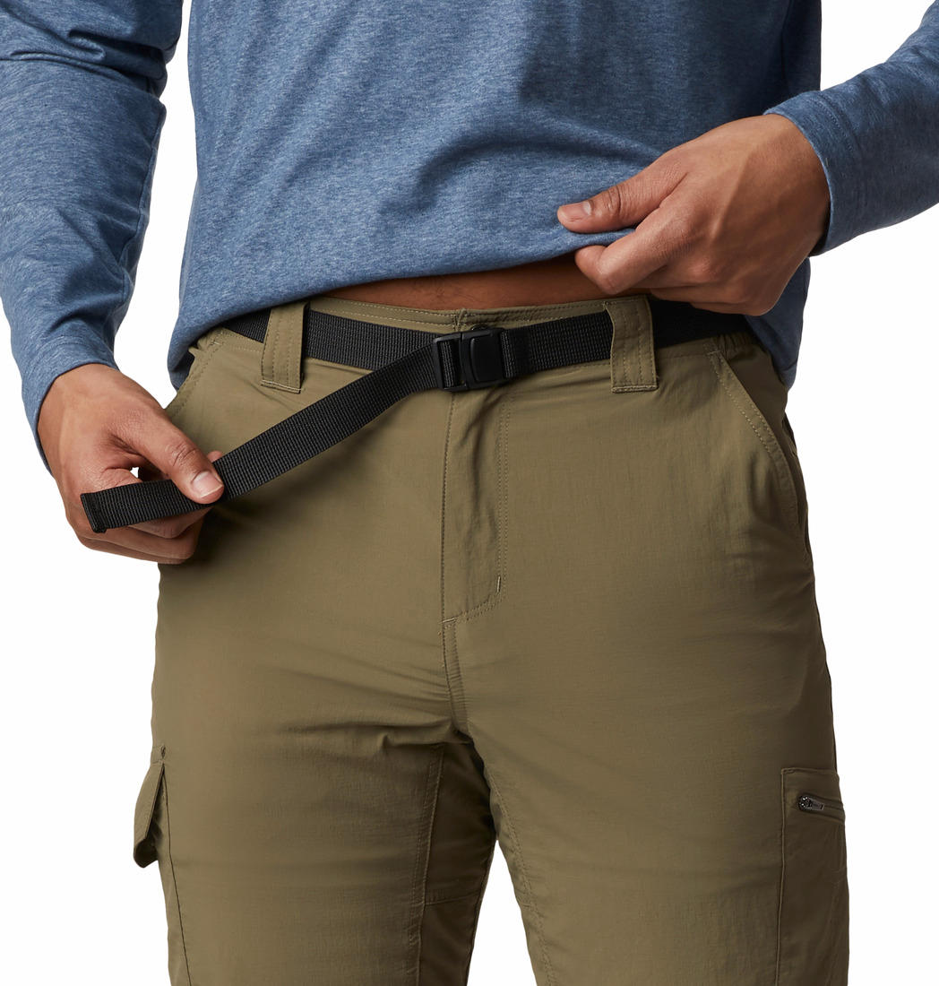 Columbia Men Olive Silver Ridge Cargo Pant