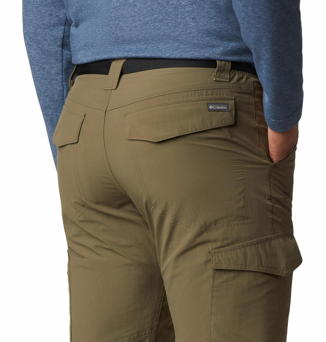 Columbia Men Olive Silver Ridge Cargo Pant