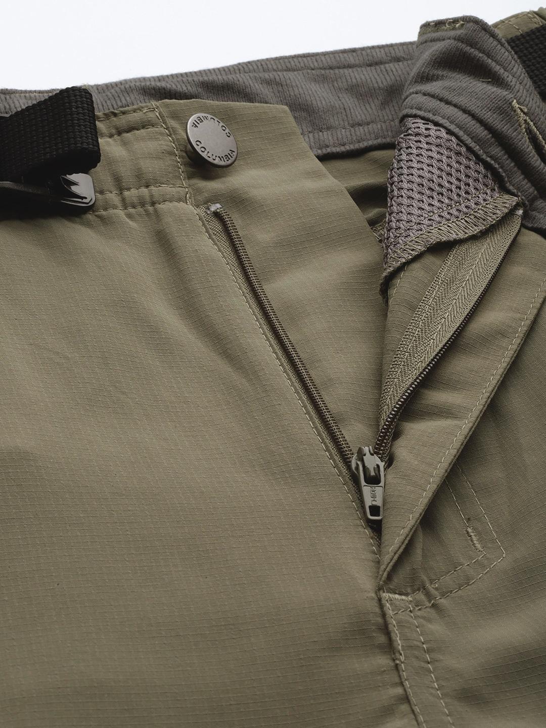 Columbia Men Olive Silver Ridge Cargo Pant
