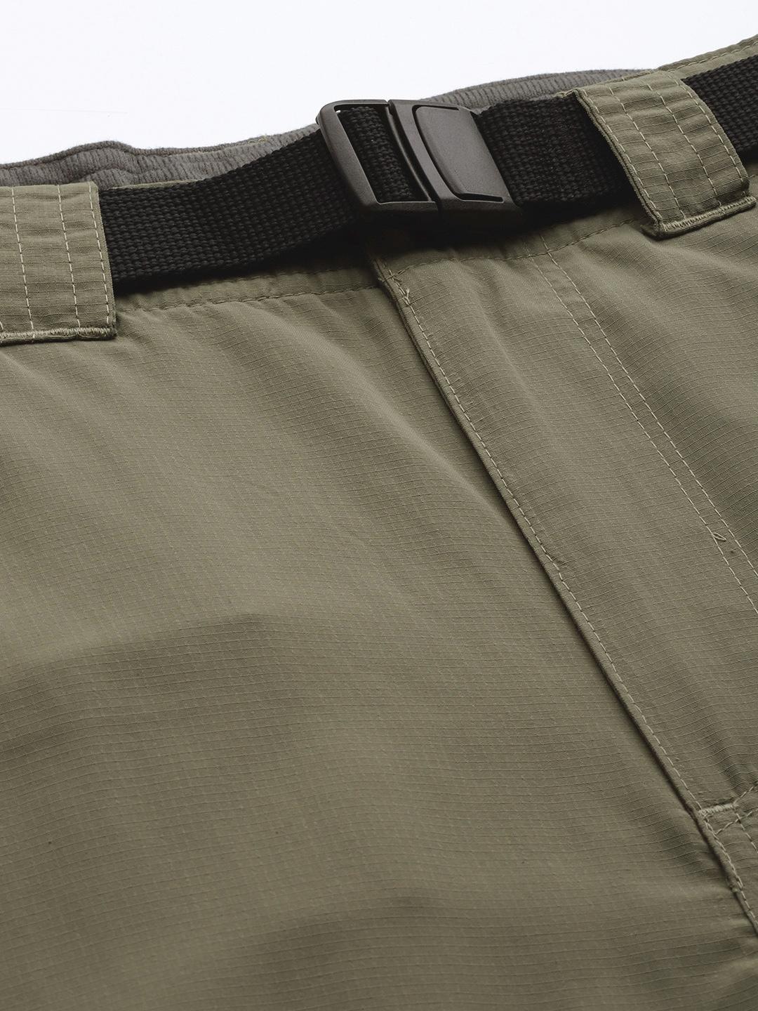Columbia Men Olive Silver Ridge Cargo Pant