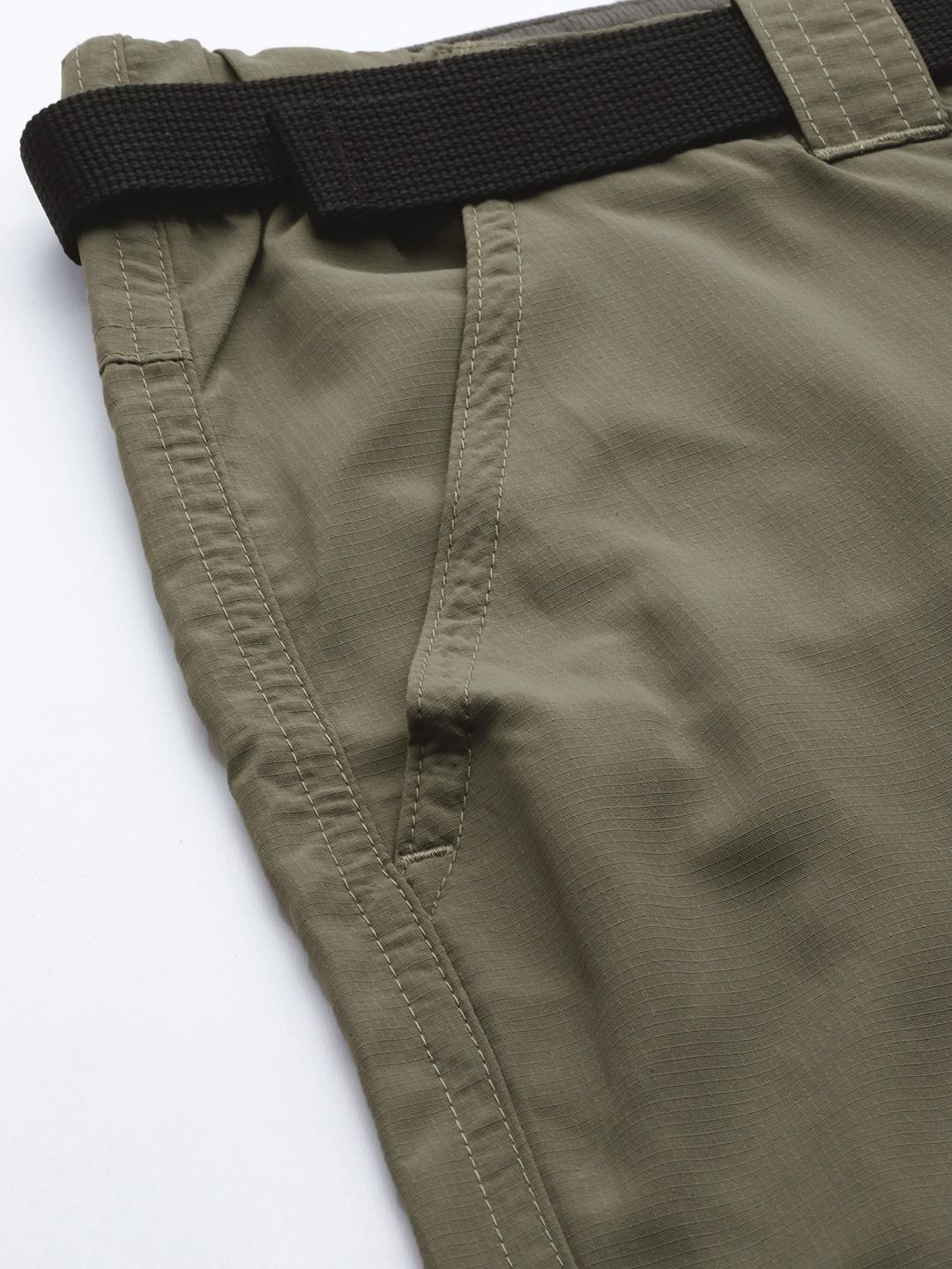 Columbia Men Olive Silver Ridge Cargo Pant