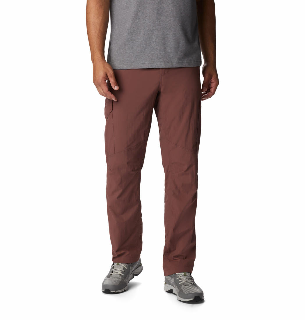 Columbia Men Red Silver Ridge Cargo Pant