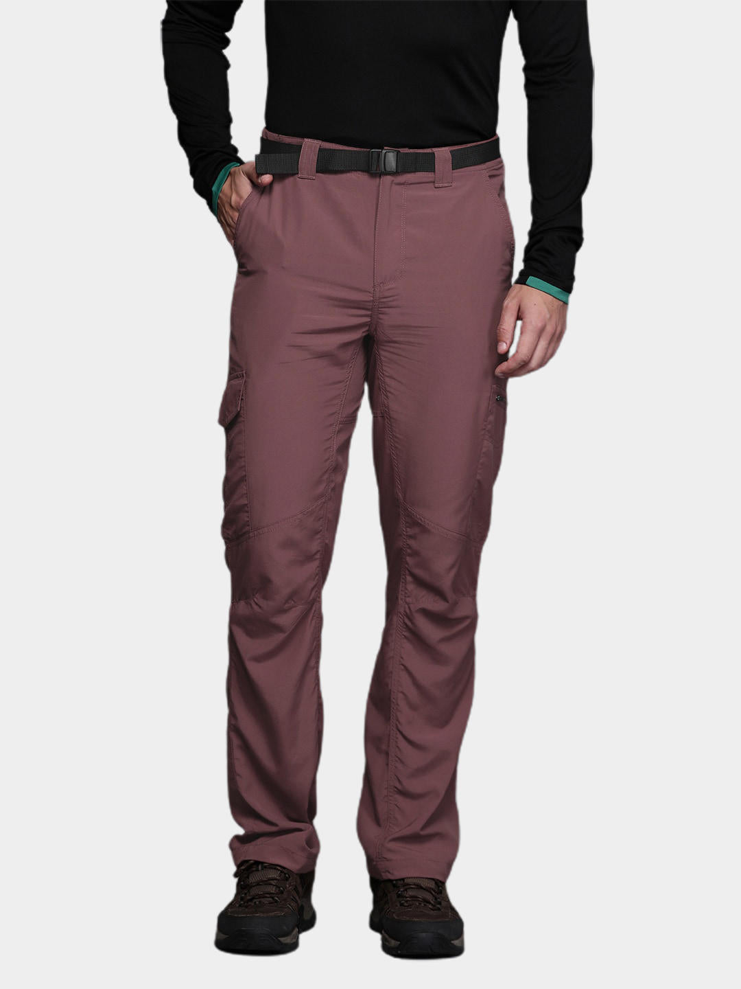 Columbia Men Red Silver Ridge Cargo Pant