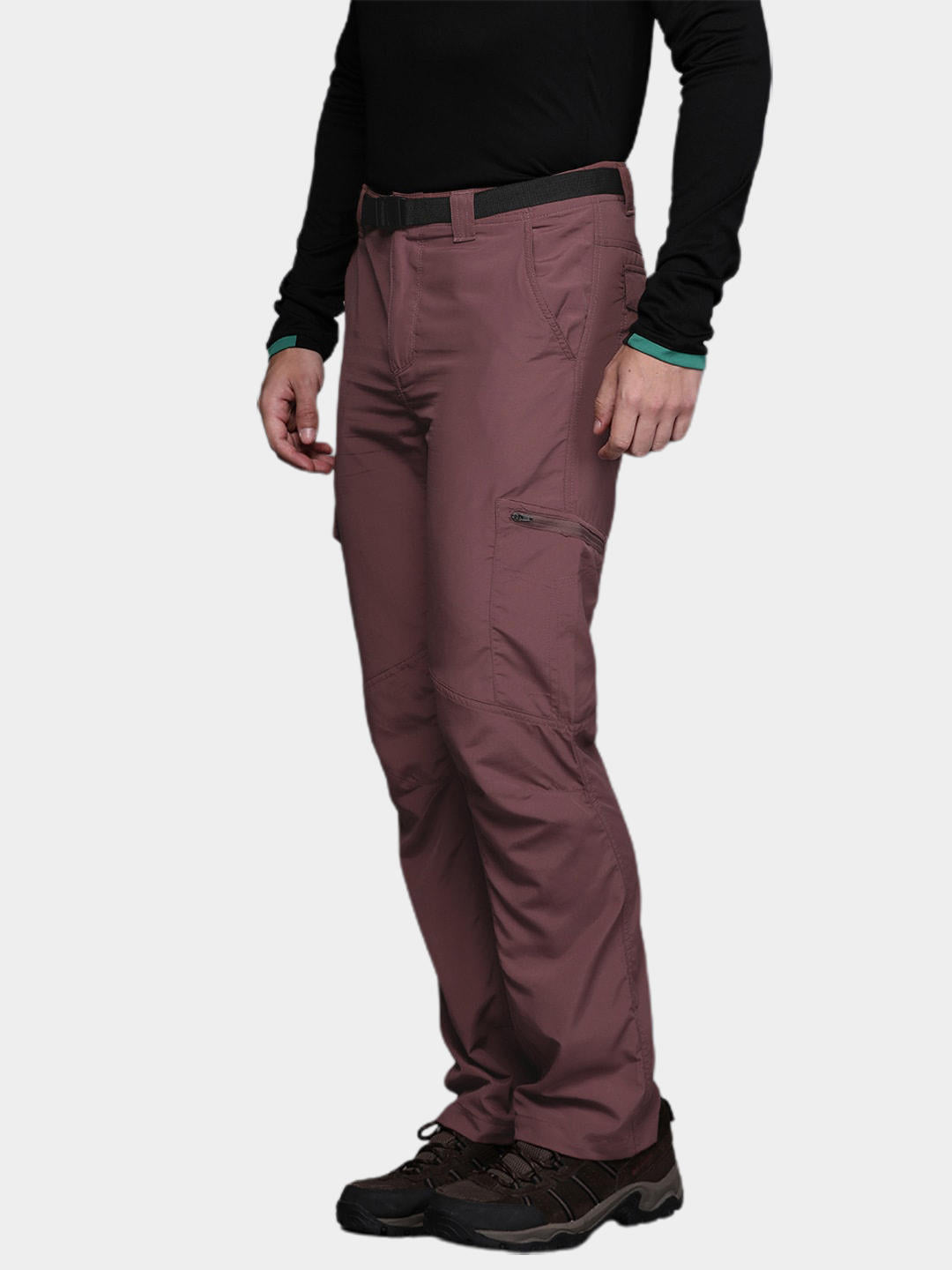Columbia Men Red Silver Ridge Cargo Pant
