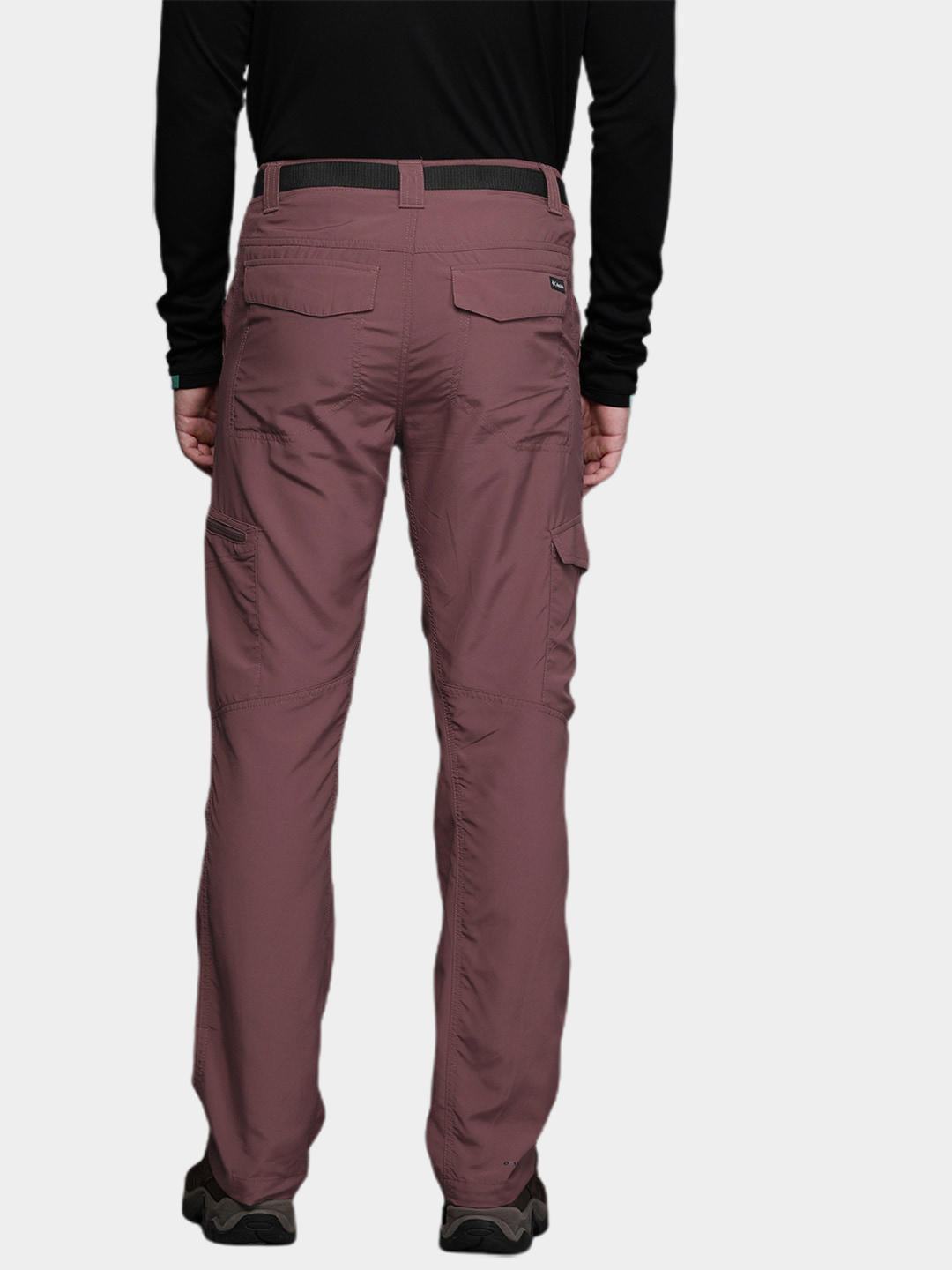 Columbia Men Red Silver Ridge Cargo Pant