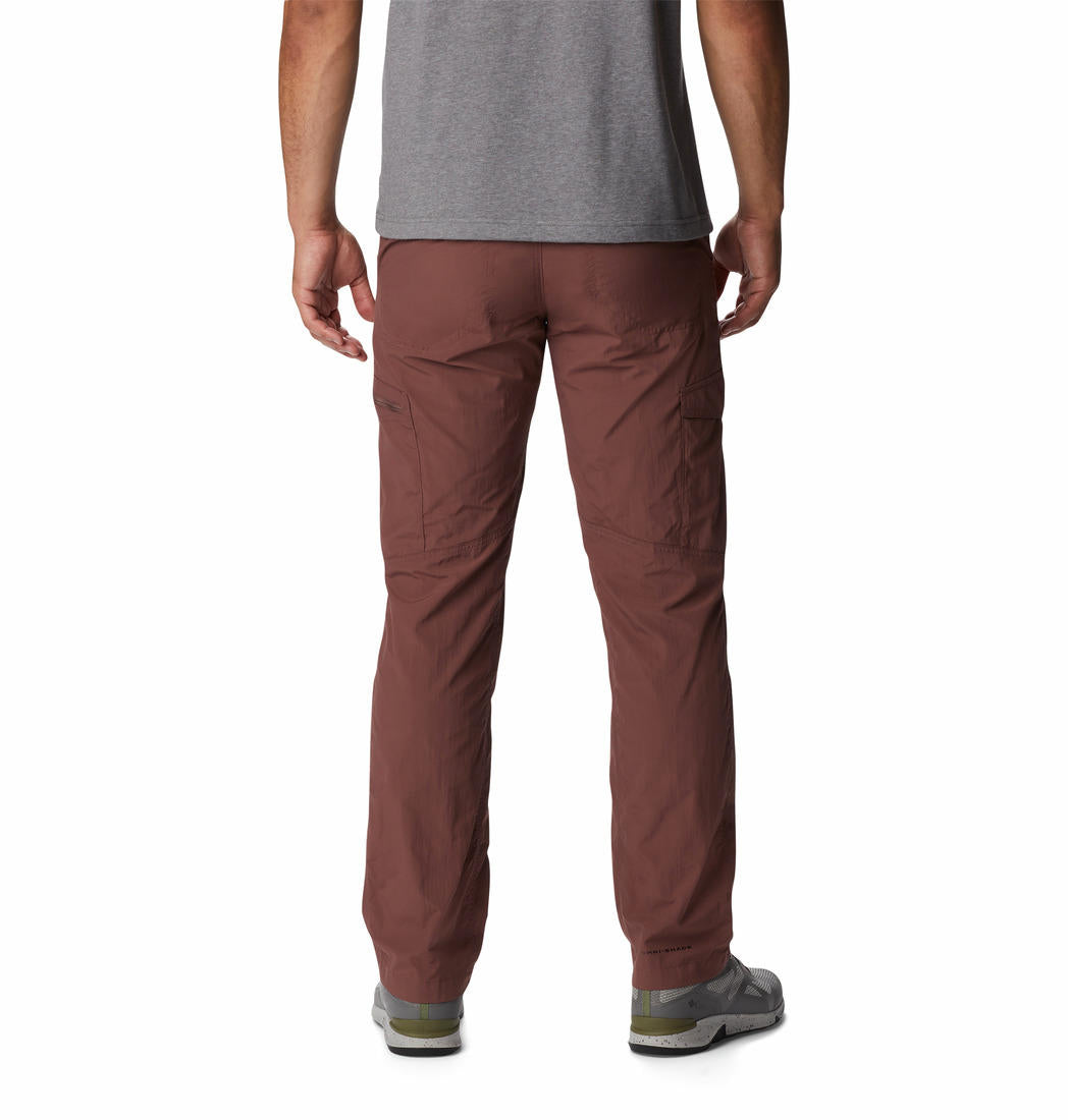 Columbia Men Red Silver Ridge Cargo Pant