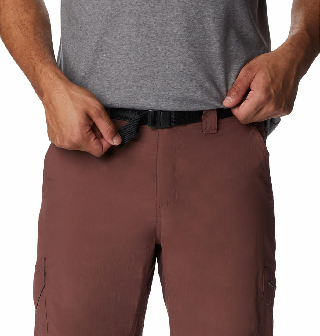 Columbia Men Red Silver Ridge Cargo Pant