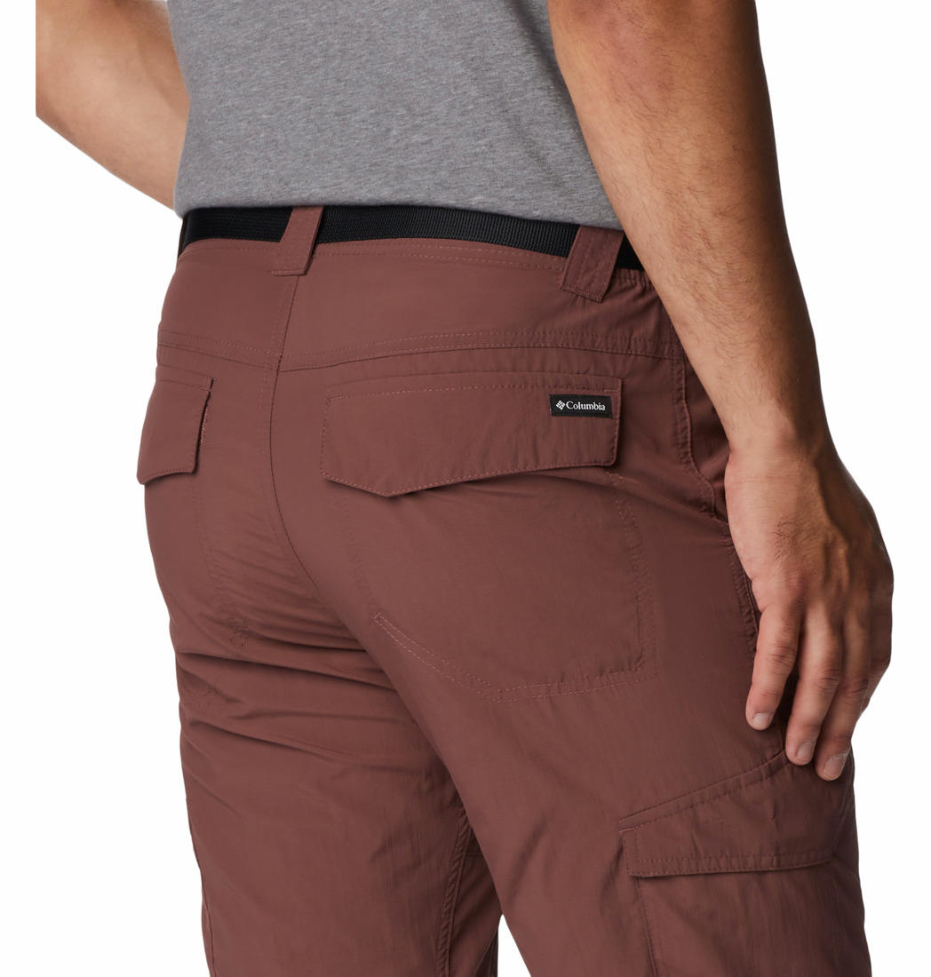 Columbia Men Red Silver Ridge Cargo Pant