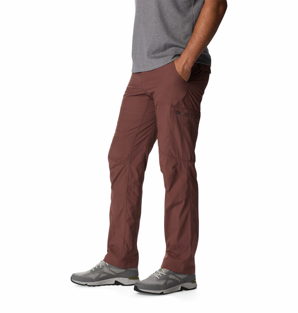 Columbia Men Red Silver Ridge Cargo Pant