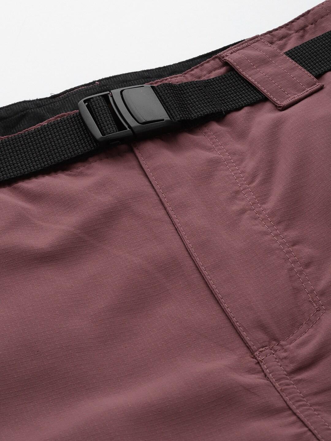 Columbia Men Red Silver Ridge Cargo Pant