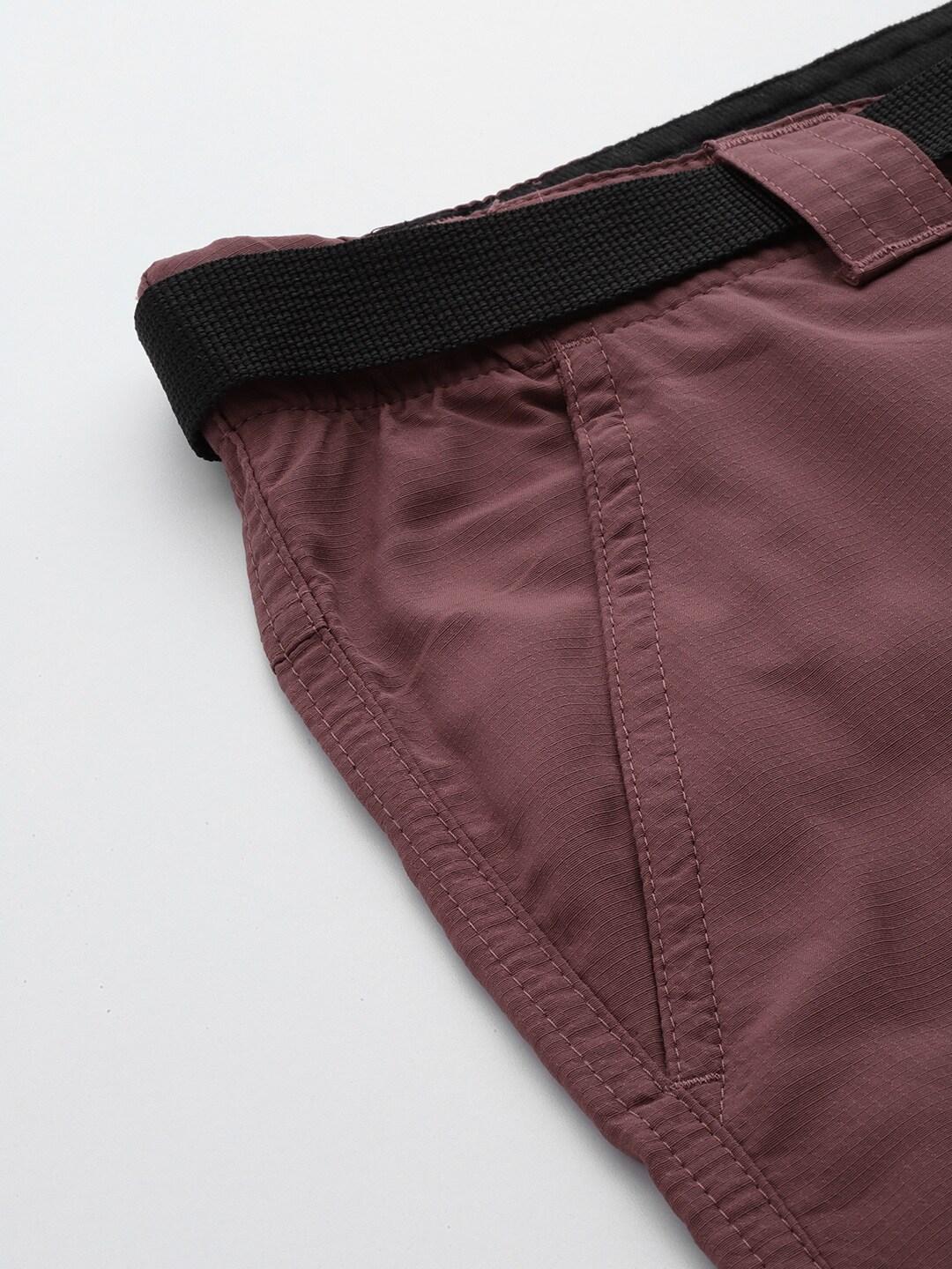 Columbia Men Red Silver Ridge Cargo Pant