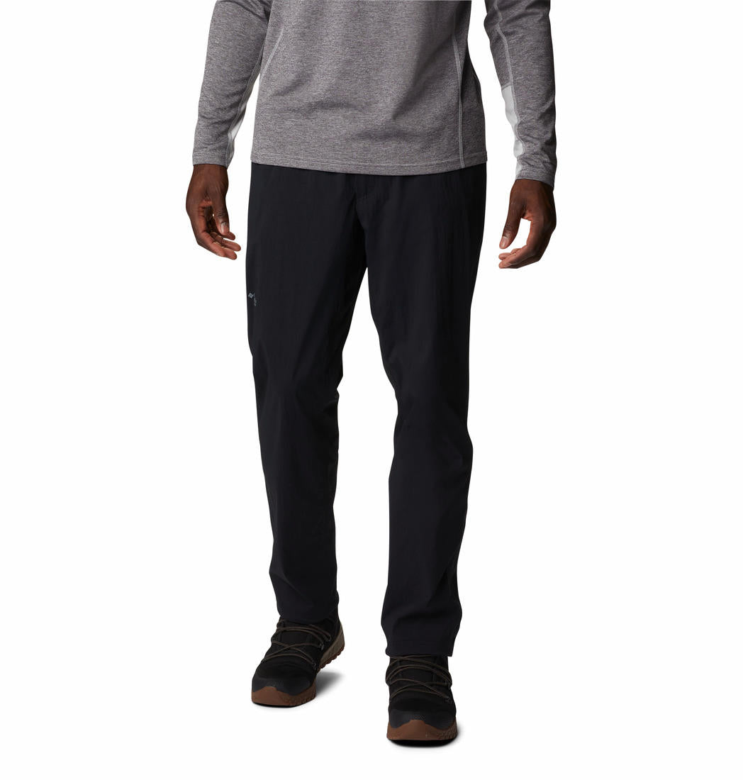 Columbia Men Black M Titan Pass Lightweight Pant