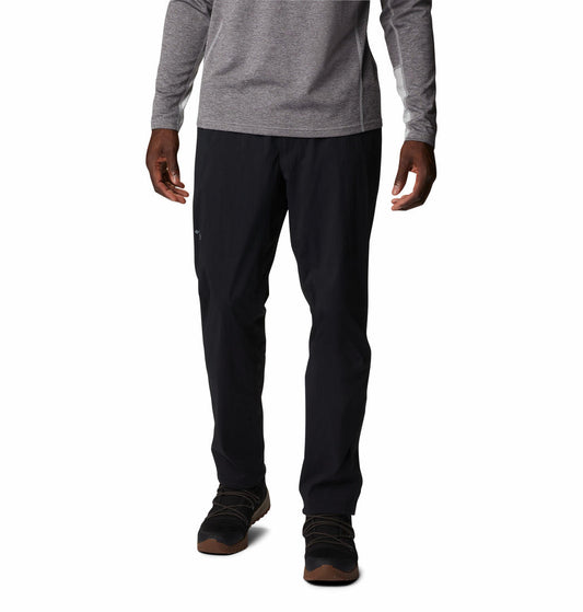 Columbia Men Black M Titan Pass Lightweight Pant