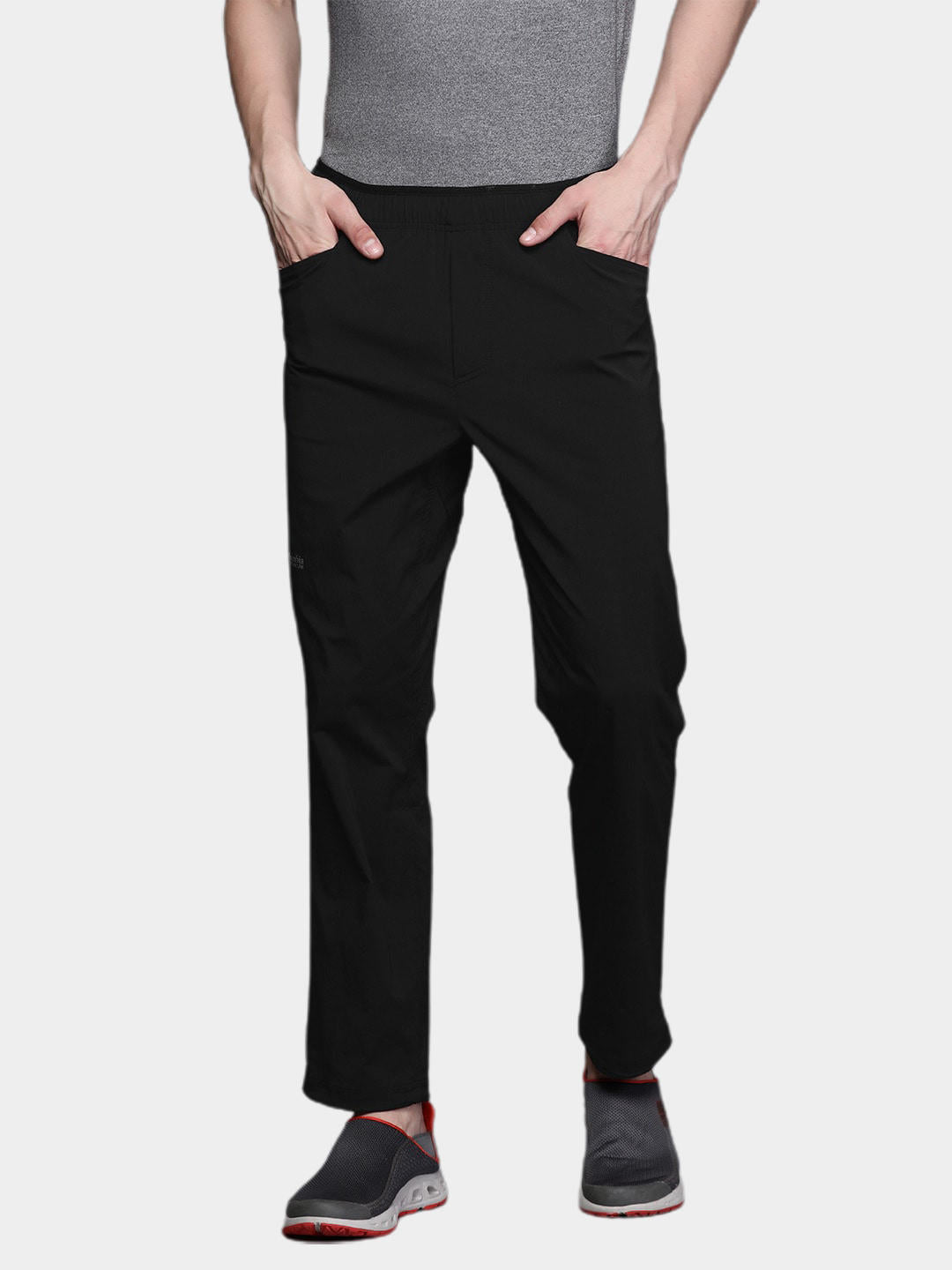 Columbia Men Black M Titan Pass Lightweight Pant (Sun Protection)