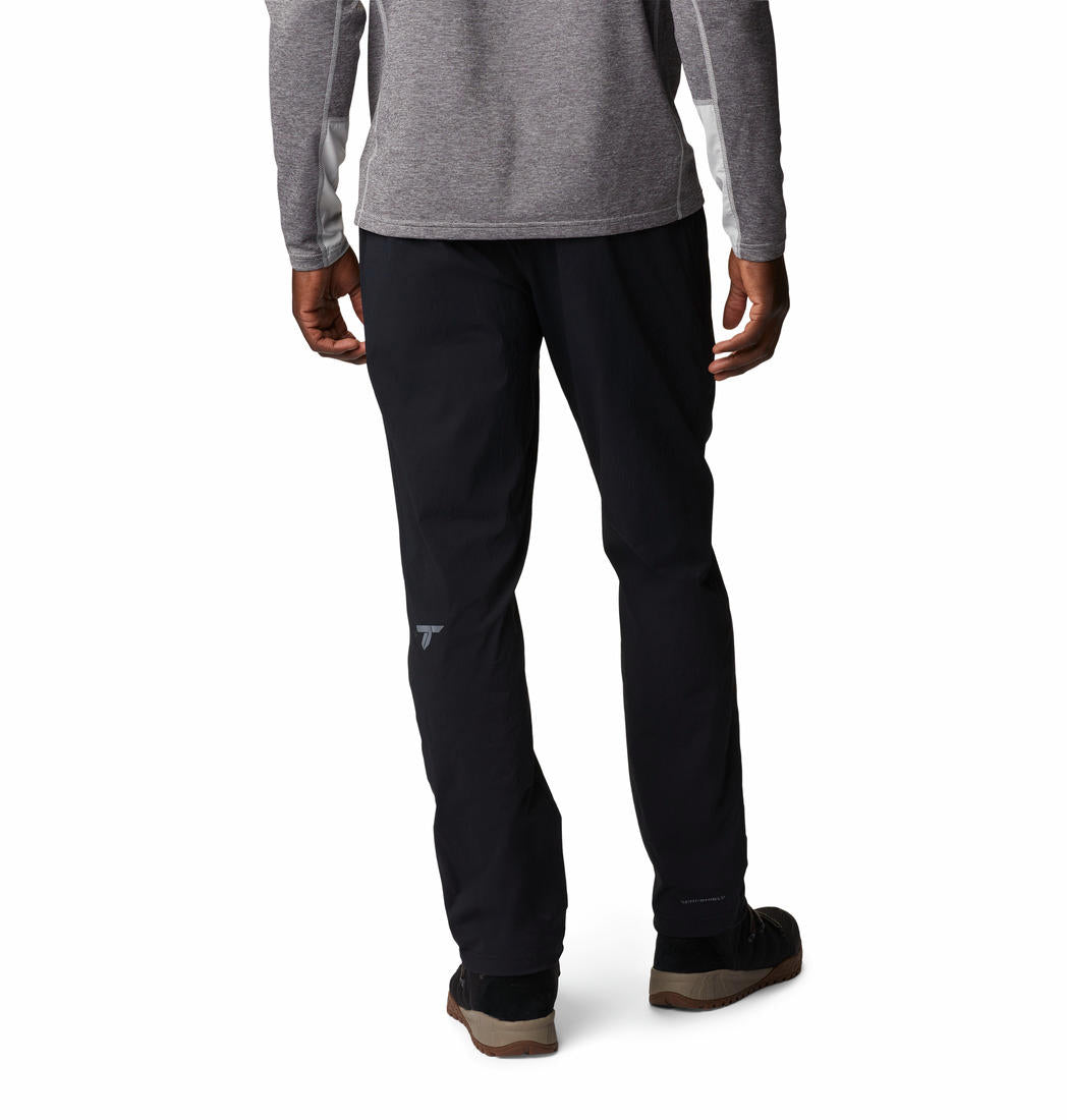 Columbia Men Black M Titan Pass Lightweight Pant