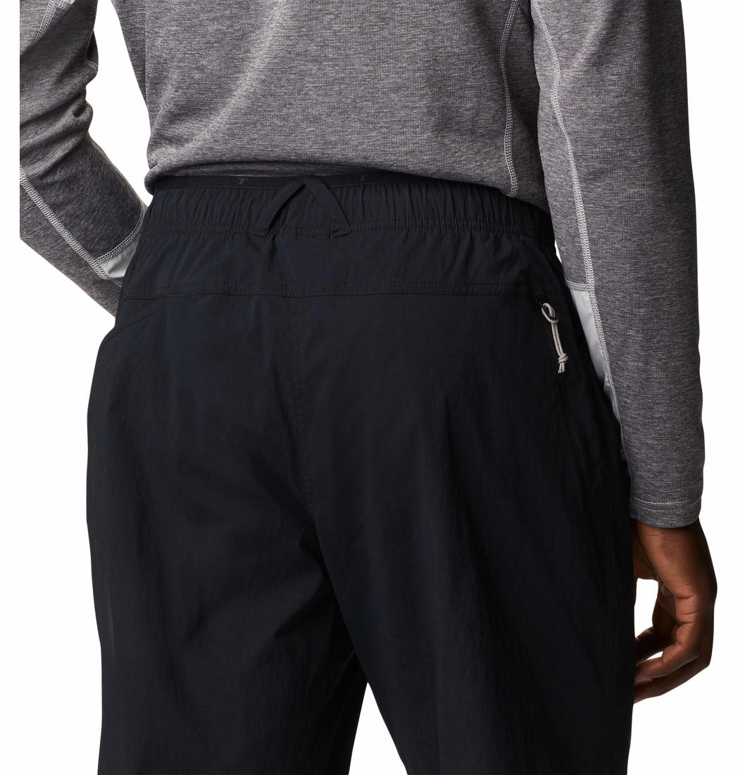 Columbia Men Black M Titan Pass Lightweight Pant