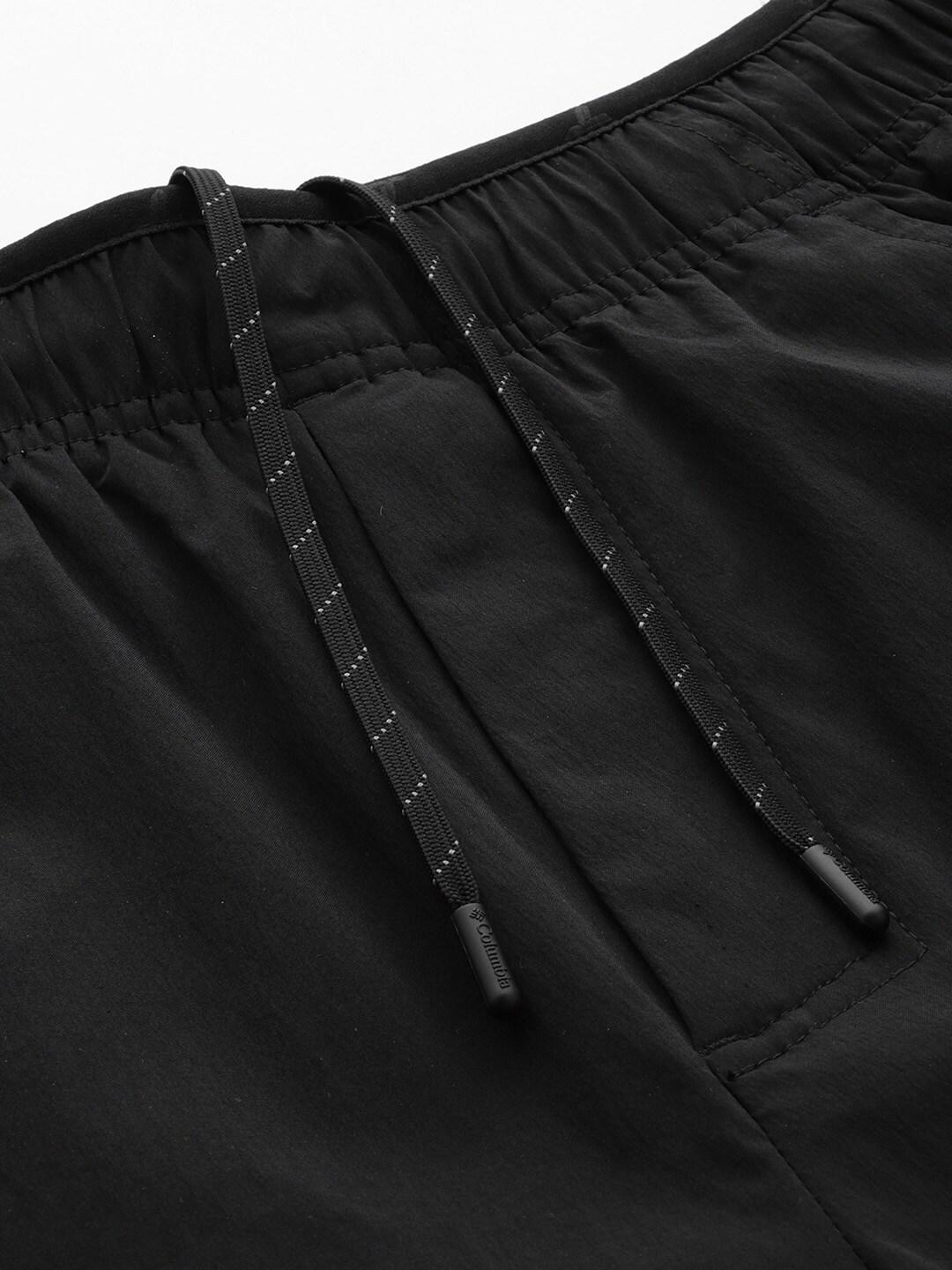 Columbia Men Black M Titan Pass Lightweight Pant