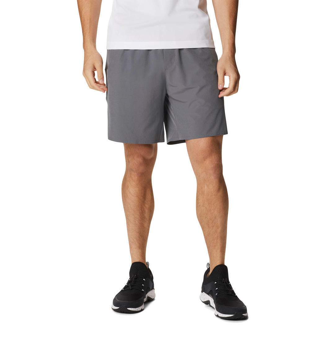 Columbia Men Grey Columbia Hike Shorts