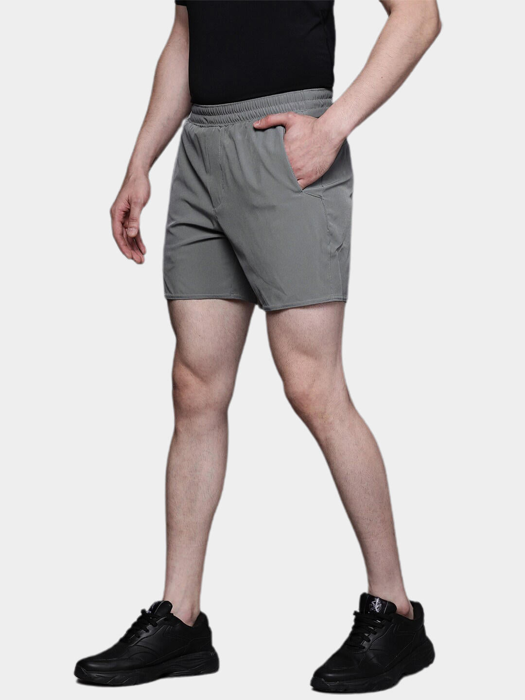 Columbia Men Grey Columbia Hike Shorts