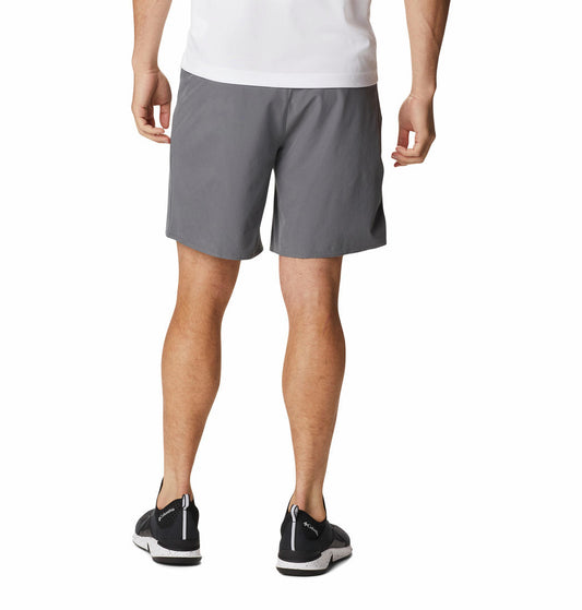 Columbia Men Grey Columbia Hike Shorts