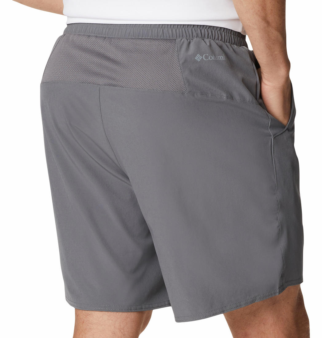 Columbia Men Grey Columbia Hike Shorts
