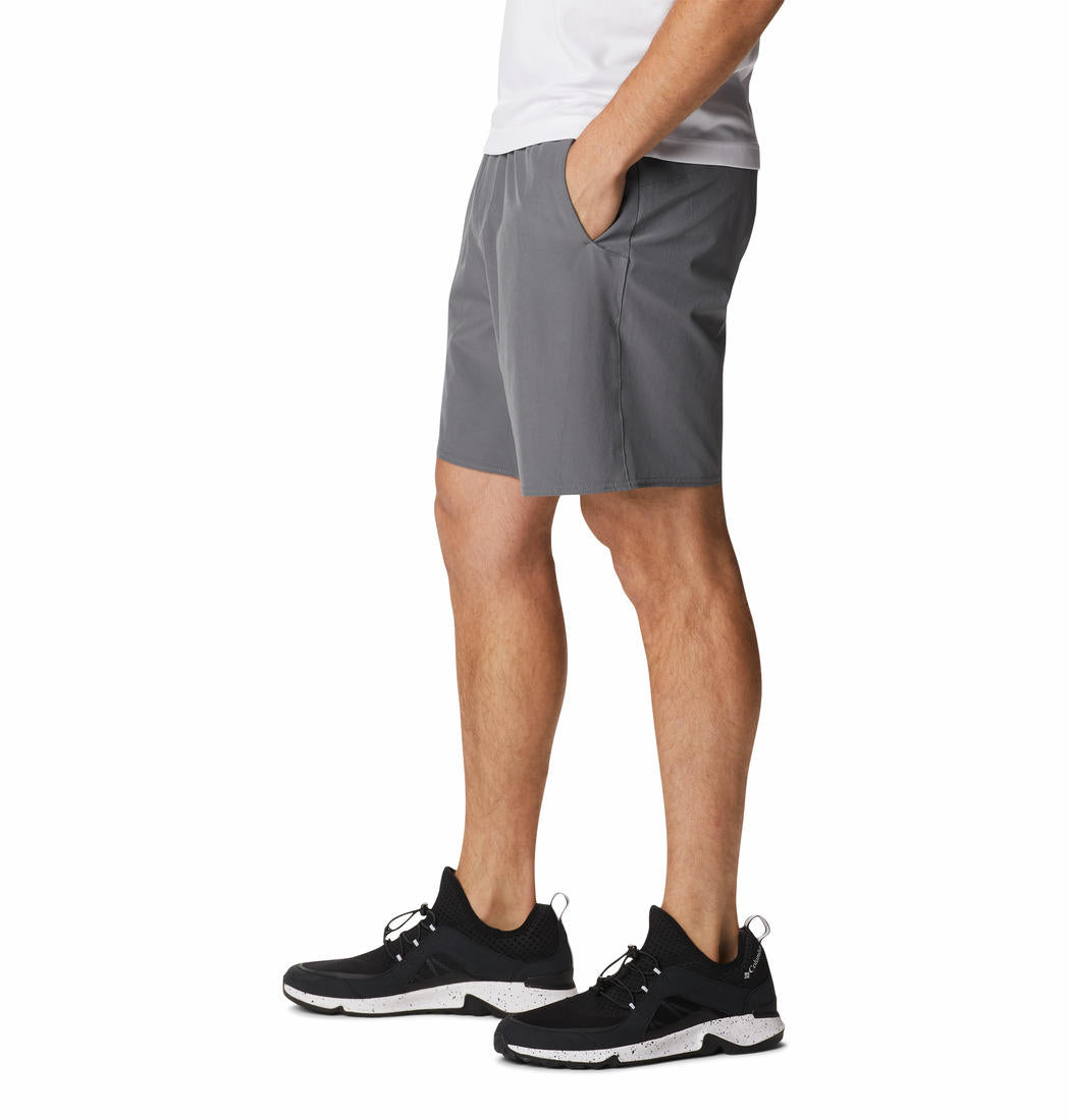 Columbia Men Grey Columbia Hike Shorts