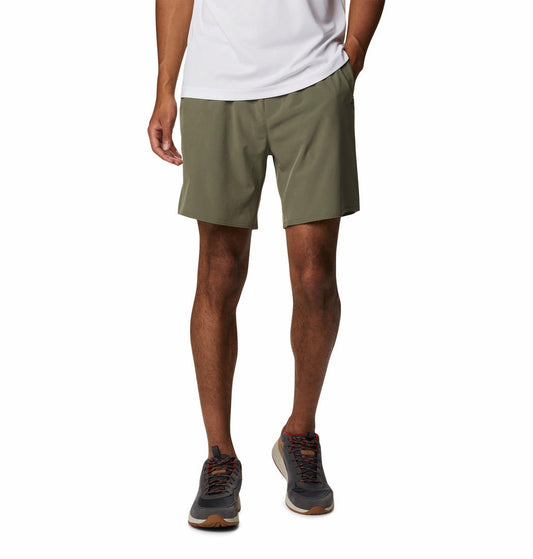 Columbia Men Olive Columbia Hike Shorts