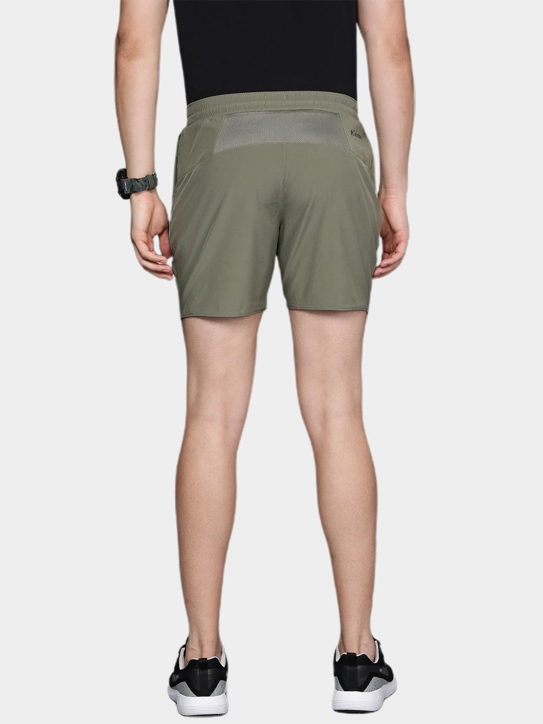 Columbia Men Olive Columbia Hike Shorts