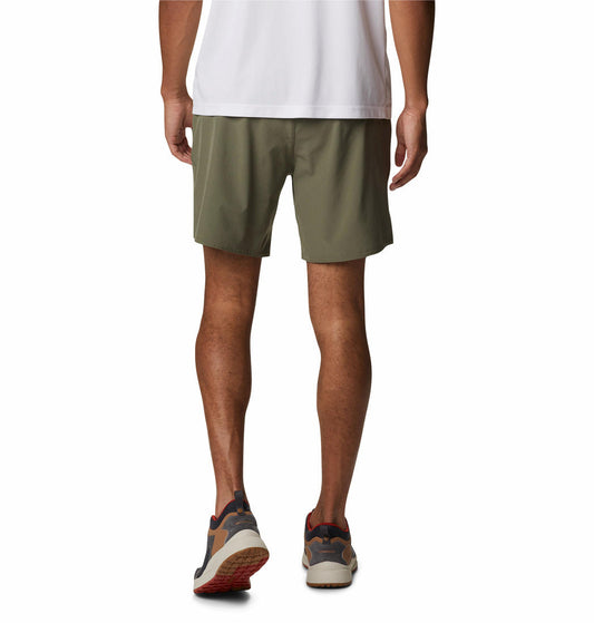 Columbia Men Olive Columbia Hike Shorts