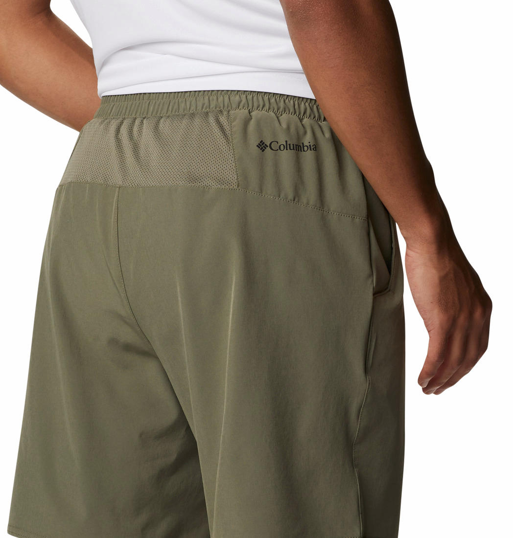 Columbia Men Olive Columbia Hike Shorts