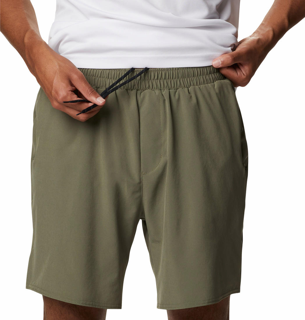 Columbia Men Olive Columbia Hike Shorts