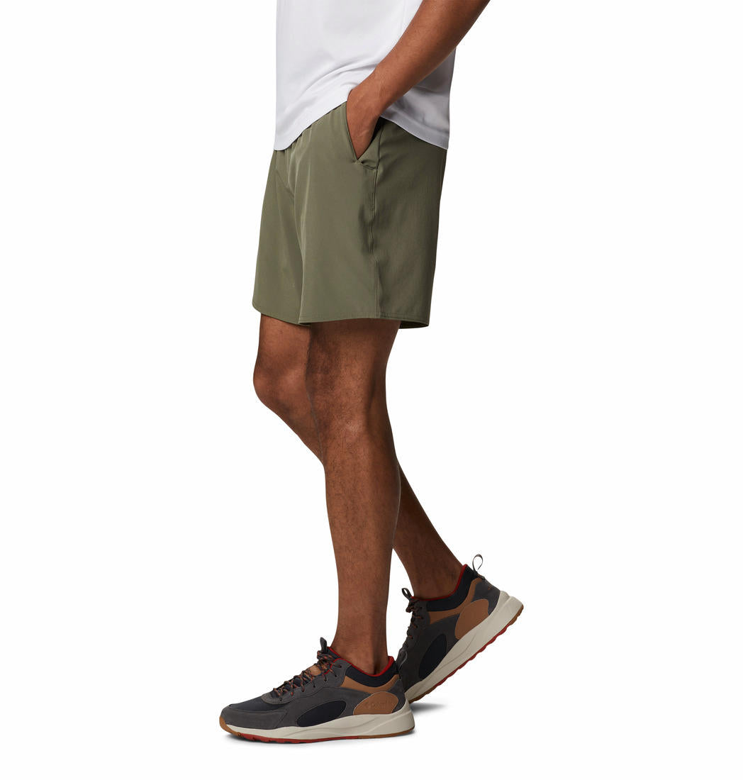 Columbia Men Olive Columbia Hike Shorts