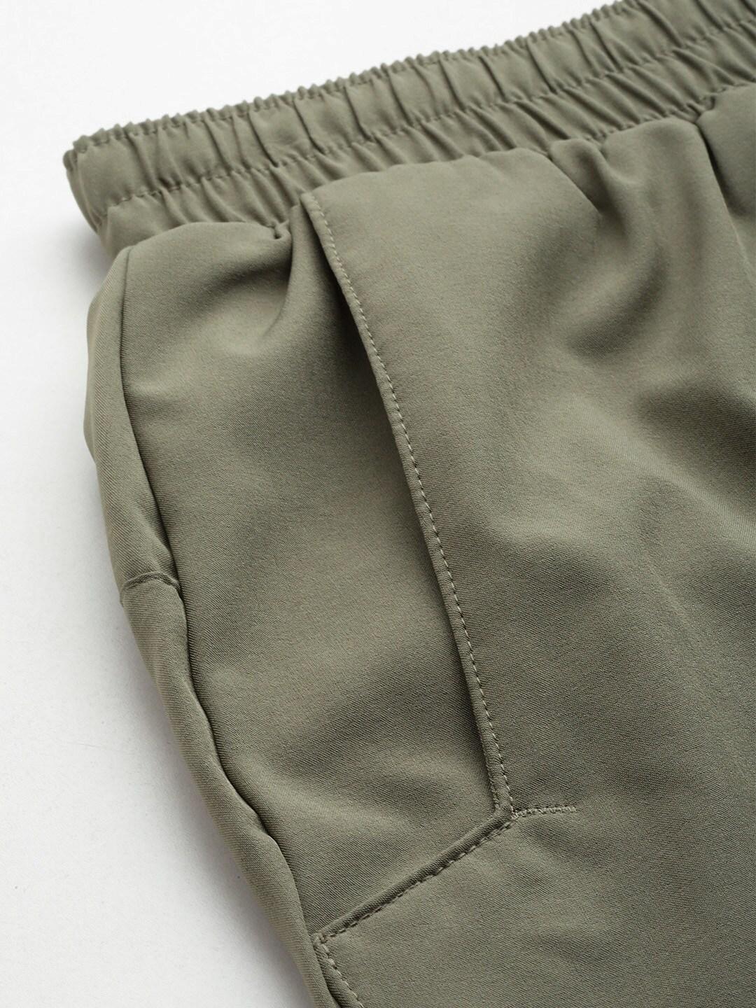 Columbia Men Olive Columbia Hike Shorts
