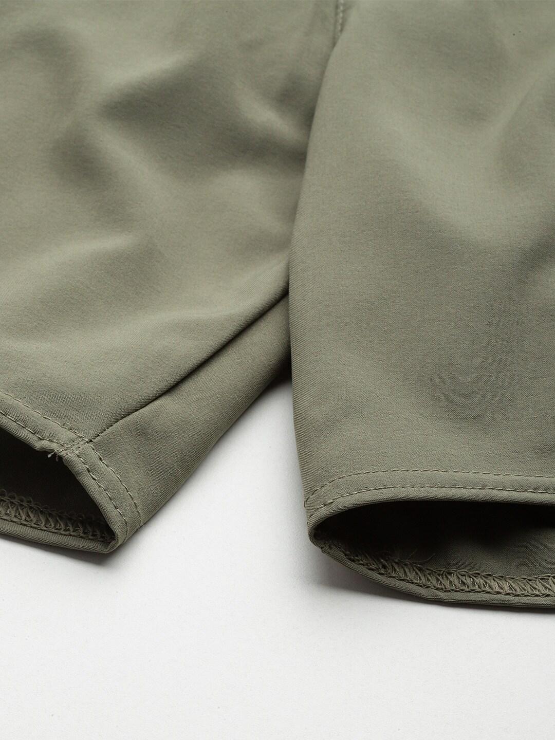 Columbia Men Olive Columbia Hike Shorts