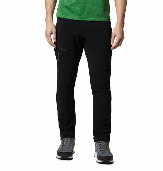 Columbia Mens Black Titan Pass Pant II