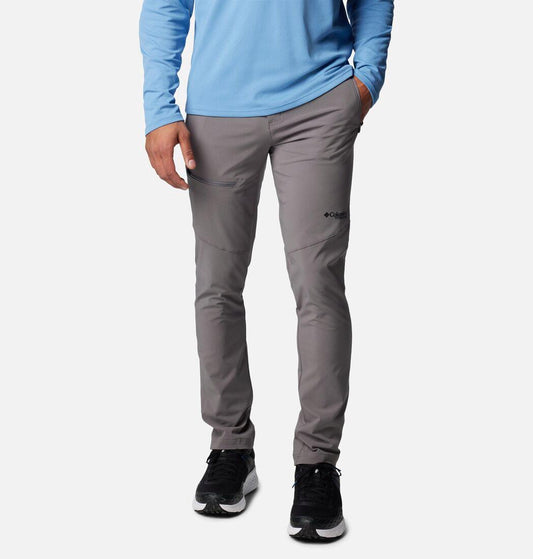 Columbia Mens Grey Titan Pass Pant II