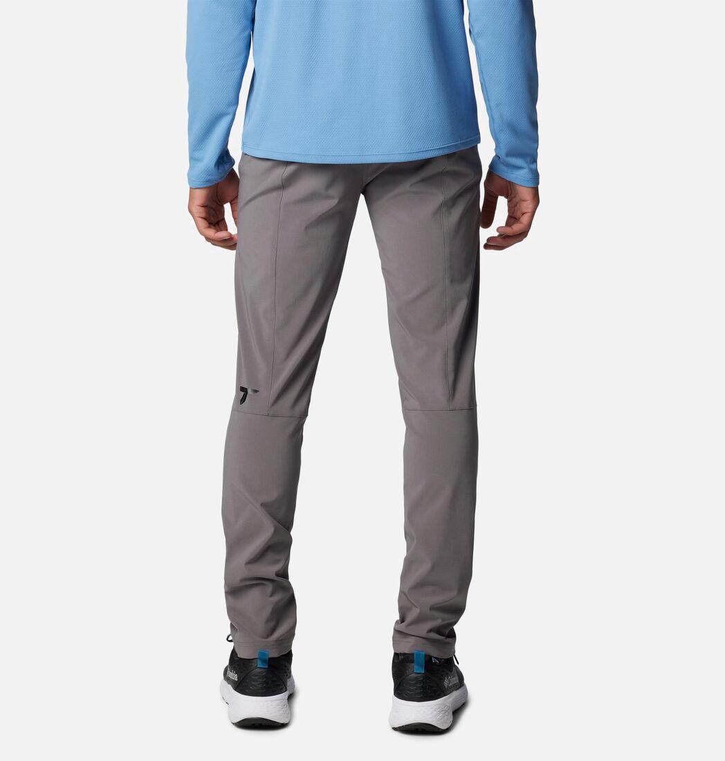 Columbia Mens Grey Titan Pass Pant II