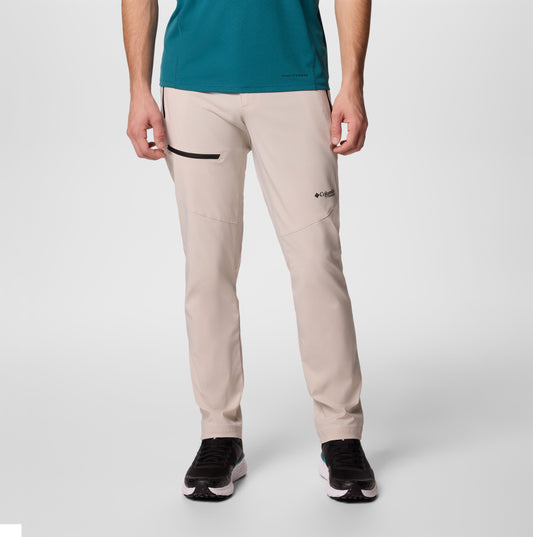 Columbia Mens Beige Omni-Shield Titan Pass II Pant